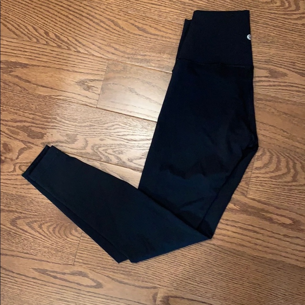 Lulu Lemon Wunder Under Leggings